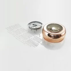 Lucande Elinara Kristall-Deckenlampe, 50 Cm Kupfer -Lucande 9923004 8