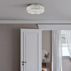 Lucande Onivira Kristall-Deckenleuchte, Rund -Lucande 9923007 2