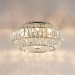 Lucande Onivira Kristall-Deckenleuchte, Rund -Lucande 9923007 3