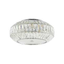 Lucande Onivira Kristall-Deckenleuchte, Rund -Lucande 9923007 4