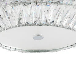 Lucande Onivira Kristall-Deckenleuchte, Rund -Lucande 9923007 7