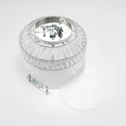 Lucande Onivira Kristall-Deckenleuchte, Rund -Lucande 9923007 8