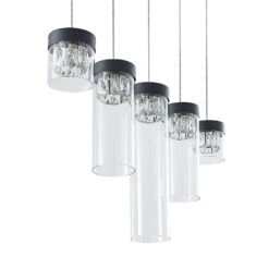 Lucande Imanu Esstisch-Hängeleuchte, Fünfflammig -Lucande 9923009 6