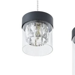 Lucande Imanu Esstisch-Hängeleuchte, Fünfflammig -Lucande 9923009 7