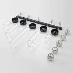 Lucande Imanu Esstisch-Hängeleuchte, Fünfflammig -Lucande 9923009 8