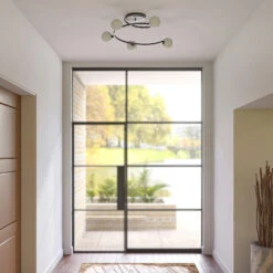 Lucande Chenoa Deckenleuchte In Spiralenform -Lucande 9923012 2