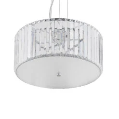 Lucande Alobani LED-Hängeleuchte Mit Kristallen -Lucande 9923014 6