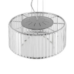 Lucande Alobani LED-Hängeleuchte Mit Kristallen -Lucande 9923014 7