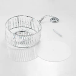 Lucande Alobani LED-Hängeleuchte Mit Kristallen -Lucande 9923014 8