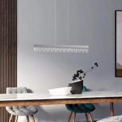 Lucande Bayano LED-Hängeleuchte Mit Kristallen -Lucande 9923018 2