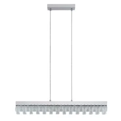 Lucande Bayano LED-Hängeleuchte Mit Kristallen -Lucande 9923018 3