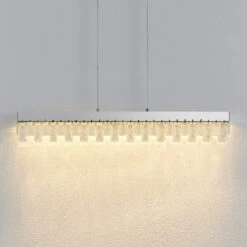 Lucande Bayano LED-Hängeleuchte Mit Kristallen -Lucande 9923018 5
