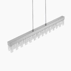 Lucande Bayano LED-Hängeleuchte Mit Kristallen -Lucande 9923018 6