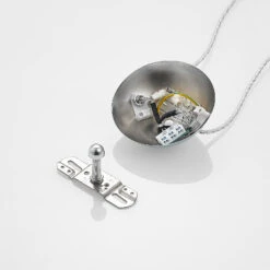 Lucande Valina Glas-Hängeleuchte 2-fl. Dezentral -Lucande 9923022 6