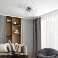 Lucande Kirai Glas-Deckenleuchte -Lucande 9923024 2