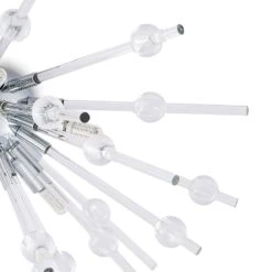 Lucande Kirai Glas-Deckenleuchte -Lucande 9923024 4