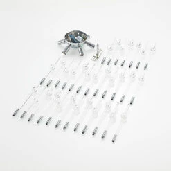 Lucande Kirai Glas-Deckenleuchte -Lucande 9923024 8