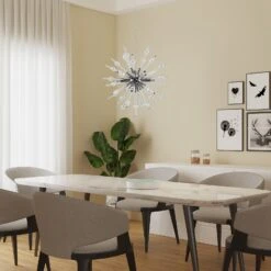 Lucande Kirai Glas-Hängeleuchte, 4-flammig, 42 Cm -Lucande 9923026 2