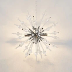 Lucande Kirai Glas-Hängeleuchte, 4-flammig, 42 Cm -Lucande 9923026 5