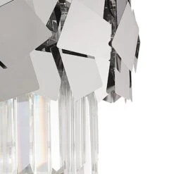 Lucande Miraia Kristall-Deckenleuchte, Verspiegelt -Lucande 9923030 7