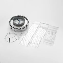 Lucande Miraia Kristall-Deckenleuchte, Verspiegelt -Lucande 9923030 8