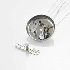 Lucande Miraia Kristall-Hängeleuchte, Gold -Lucande 9923031 8