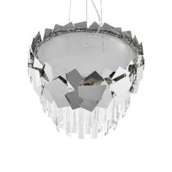 Lucande Miraia Kristall-Hängeleuchte, Verspiegelt 14 Lucande Miraia Kristall-Hängeleuchte, Verspiegelt -Lucande 9923032 3