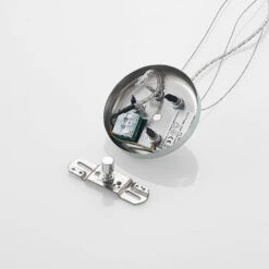 Lucande Miraia Kristall-Hängeleuchte, Verspiegelt 19 Lucande Miraia Kristall-Hängeleuchte, Verspiegelt -Lucande 9923032 8