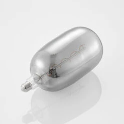 Lucande LED-Lampe E27 T140 4W 1.800K Dimmbar Smoke -Lucande 9927002 5