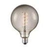 Lucande LED-Lampe E27 G125 4W 1.800K Dimmbar Smoke 1 Lucande LED-Lampe E27 G125 4W 1.800K Dimmbar Smoke -Lucande 9927010