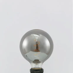 Lucande LED-Lampe E27 G125 4W 1.800K Dimmbar Smoke -Lucande 9927010 3