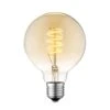 Lucande LED-Lampe E27 G95 4W 2.700 K Dimmbar Amber -Lucande 9927011