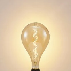 Lucande LED-Lampe E27 A160 4W 2.700K Dimmbar Amber 12 Lucande LED-Lampe E27 A160 4W 2.700K Dimmbar Amber -Lucande 9927013 2