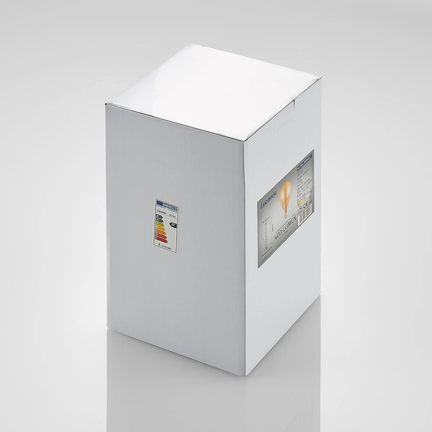 Lucande LED-Lampe E27 A160 4W 2.700K Dimmbar Amber 10 Lucande LED-Lampe E27 A160 4W 2.700K Dimmbar Amber – Bild 8