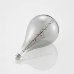 Lucande LED-Lampe E27 A160 4W 1.800K Dimmbar Smoke -Lucande 9927014 5