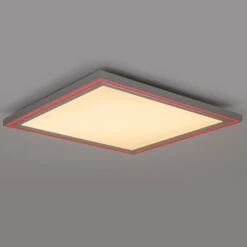 Lucande Melistro LED-Deckenlampe, RGB, Eckig 15 Lucande Melistro LED-Deckenlampe, RGB, Eckig -Lucande 9931024 5