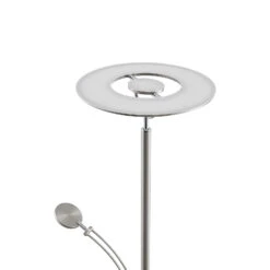 Lucande Journi LED-Stehleuchte, Nickel -Lucande 9940001 5