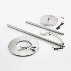 Lucande Journi LED-Stehleuchte, Nickel -Lucande 9940001 8