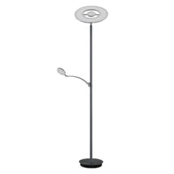 Lucande Journi LED-Stehleuchte, Anthrazit -Lucande 9940002 2