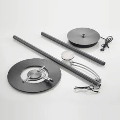 Lucande Journi LED-Stehleuchte, Anthrazit -Lucande 9940002 8