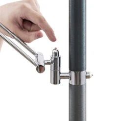 Lucande Hadlee LED-Stehleuchte, Anthrazit -Lucande 9940003 6