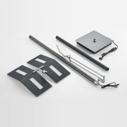 Lucande Hadlee LED-Stehleuchte, Anthrazit -Lucande 9940003 8