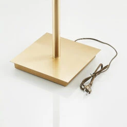 Lucande Hadlee LED-Stehleuchte, Messing -Lucande 9940005 8