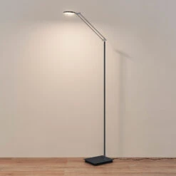 Lucande Joziah LED-Stehleuchte, Anthrazit -Lucande 9940006 4