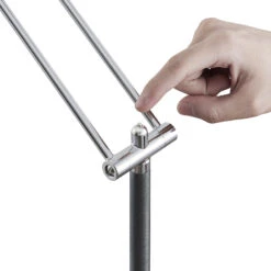 Lucande Joziah LED-Stehleuchte, Anthrazit -Lucande 9940006 6