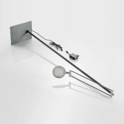 Lucande Joziah LED-Stehleuchte, Anthrazit -Lucande 9940006 8