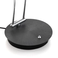 Lucande Ensley LED-Tischleuchte, Anthrazit -Lucande 9940008 8