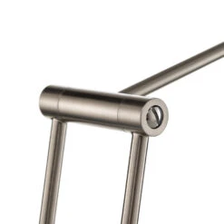 Lucande Ensley LED-Tischleuchte, Nickel 17 Lucande Ensley LED-Tischleuchte, Nickel -Lucande 9940009 6