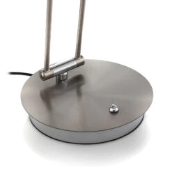 Lucande Ensley LED-Tischleuchte, Nickel 19 Lucande Ensley LED-Tischleuchte, Nickel -Lucande 9940009 8