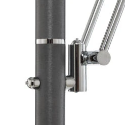 Lucande Kamari LED-Stehlampe Anthrazit M. Lesearm -Lucande 9940012 4